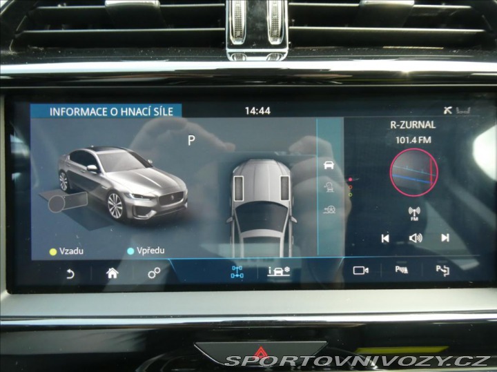 Jaguar XE 2,0 P300 SE, 1.Maj ČR, AW 2019