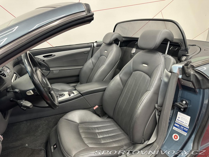 Mercedes-Benz SL 55 AMG*NAPPA*CZ*SERV. HIS 2002