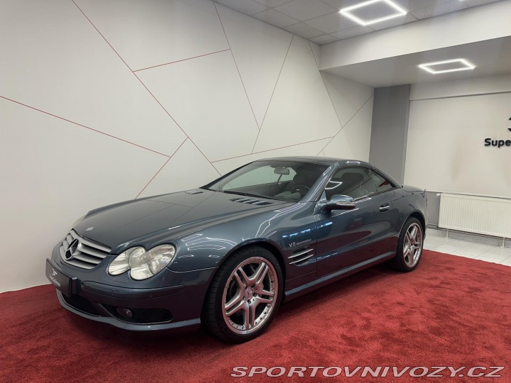 Mercedes-Benz SL 55 AMG*NAPPA*CZ*SERV. HIS 2002