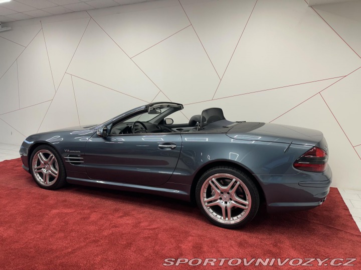 Mercedes-Benz SL 55 AMG*NAPPA*CZ*SERV. HIS 2002