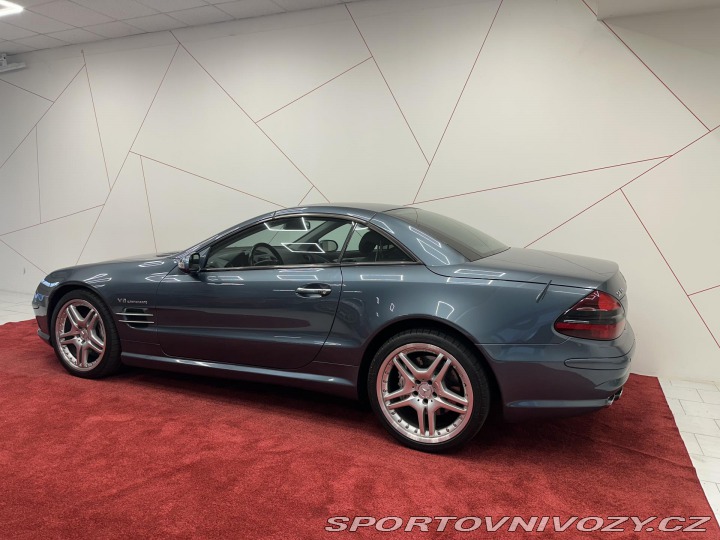 Mercedes-Benz SL 55 AMG*NAPPA*CZ*SERV. HIS 2002