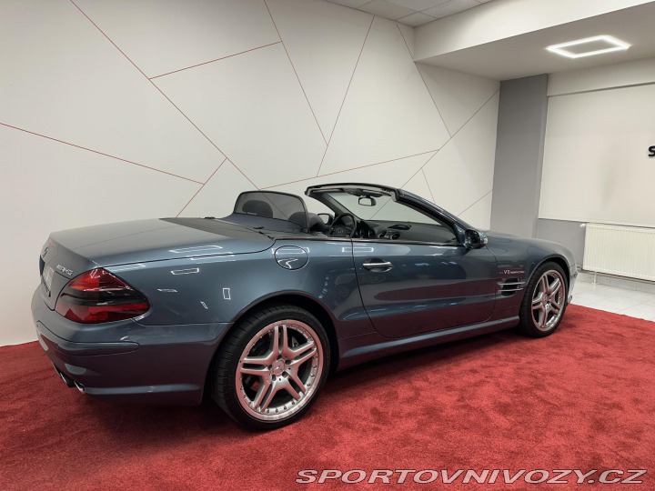 Mercedes-Benz SL 55 AMG*NAPPA*CZ*SERV. HIS 2002