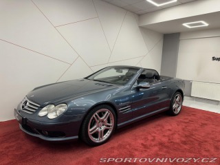 Mercedes-Benz SL 55 AMG*NAPPA*CZ*SERV. HIS 2002
