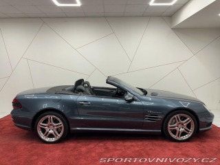 Mercedes-Benz SL 55 AMG*NAPPA*CZ*SERV. HIS 2002