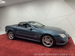 Mercedes-Benz SL 55 AMG*NAPPA*CZ*SERV. HIS 2002