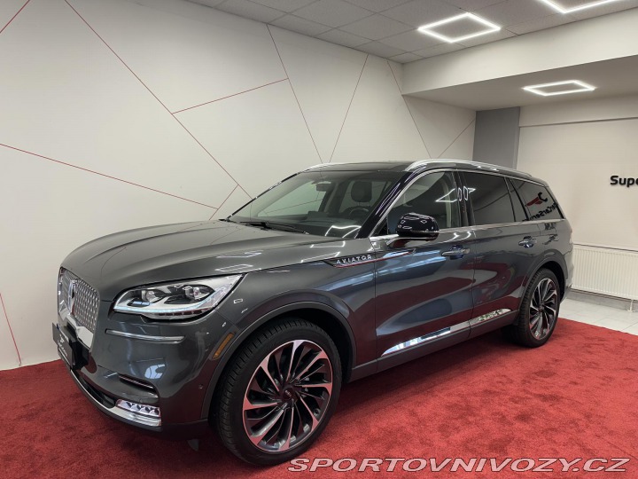 Ostatní značky Ostatní modely Lincoln Aviator AWD*PANO*CZ*1. MAJ*DPH 2020
