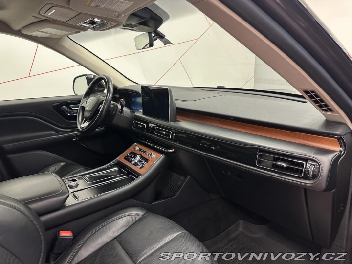 Ostatní značky Ostatní modely Lincoln Aviator AWD*PANO*CZ*1. MAJ*DPH 2020