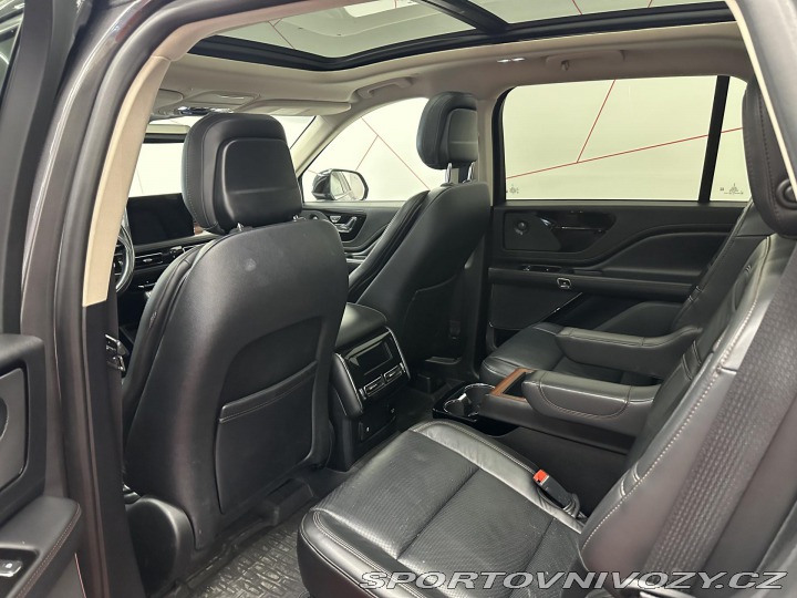 Ostatní značky Ostatní modely Lincoln Aviator AWD*PANO*CZ*1. MAJ*DPH 2020