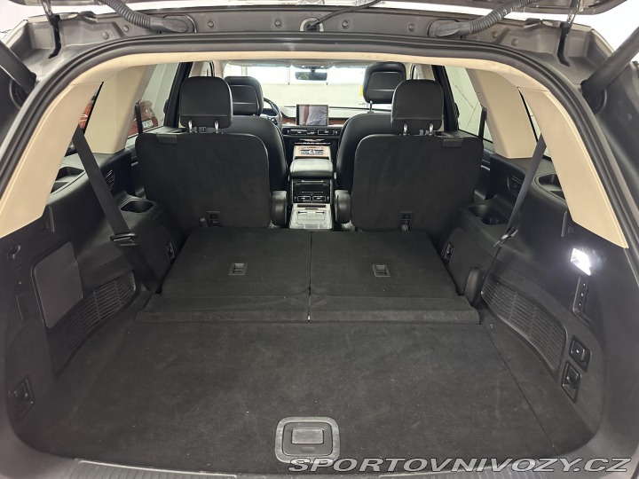 Ostatní značky Ostatní modely Lincoln Aviator AWD*PANO*CZ*1. MAJ*DPH 2020