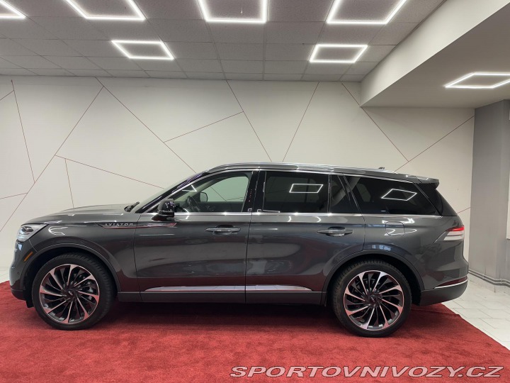 Ostatní značky Ostatní modely Lincoln Aviator AWD*PANO*CZ*1. MAJ*DPH 2020