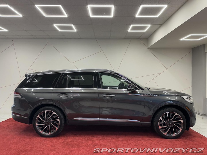 Ostatní značky Ostatní modely Lincoln Aviator AWD*PANO*CZ*1. MAJ*DPH 2020