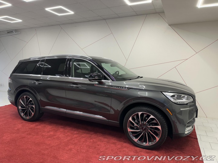Ostatní značky Ostatní modely Lincoln Aviator AWD*PANO*CZ*1. MAJ*DPH 2020