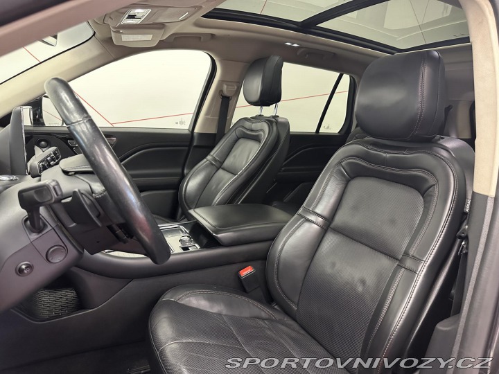 Ostatní značky Ostatní modely Lincoln Aviator AWD*PANO*CZ*1. MAJ*DPH 2020