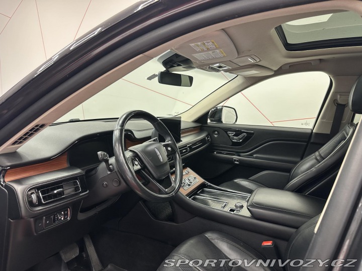 Ostatní značky Ostatní modely Lincoln Aviator AWD*PANO*CZ*1. MAJ*DPH 2020