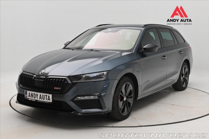 Škoda Octavia RS 1,4 TSI iV RS 180 kW DSG