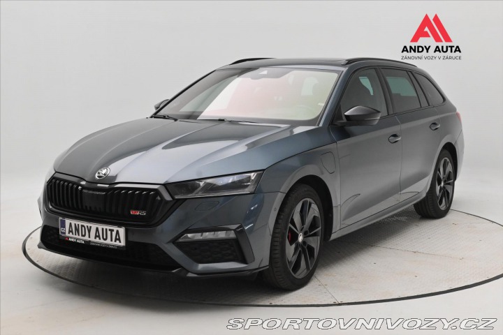 Škoda Octavia RS 1,4 TSI iV RS 180 kW DSG 2021
