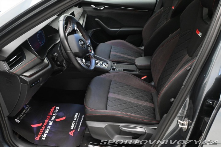 Škoda Octavia RS 1,4 TSI iV RS 180 kW DSG 2021