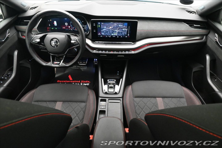 Škoda Octavia RS 1,4 TSI iV RS 180 kW DSG 2021