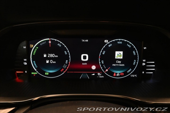 Škoda Octavia RS 1,4 TSI iV RS 180 kW DSG 2021