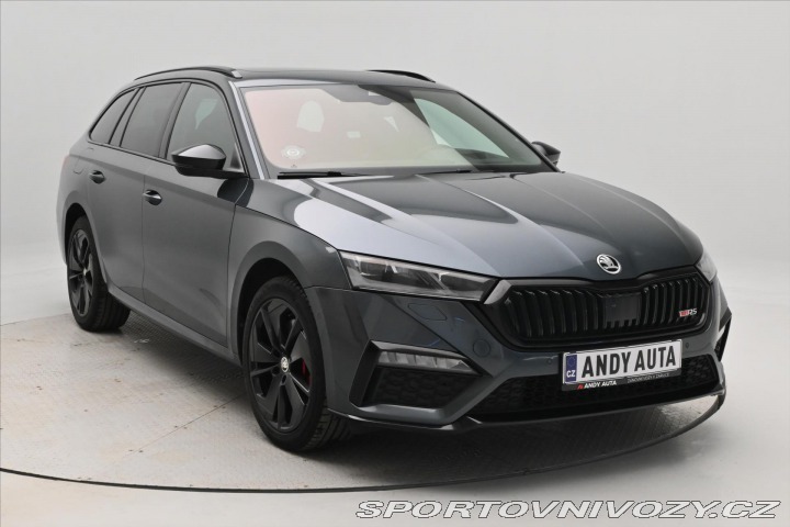 Škoda Octavia RS 1,4 TSI iV RS 180 kW DSG 2021