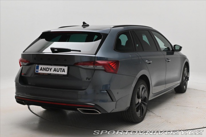 Škoda Octavia RS 1,4 TSI iV RS 180 kW DSG 2021