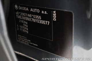 Škoda Octavia RS 1,4 TSI iV RS 180 kW DSG 2021