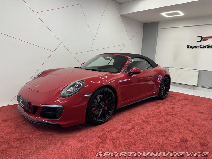 Porsche 911 4GTS*DPH*CHRONO*CENT. MAT 2018