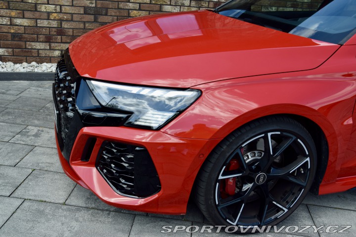 Audi RS3 Sportback 2023
