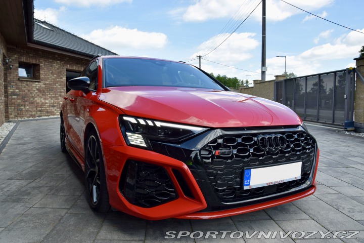 Audi RS3 Sportback 2023