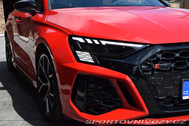 Audi RS3 Sportback 2023