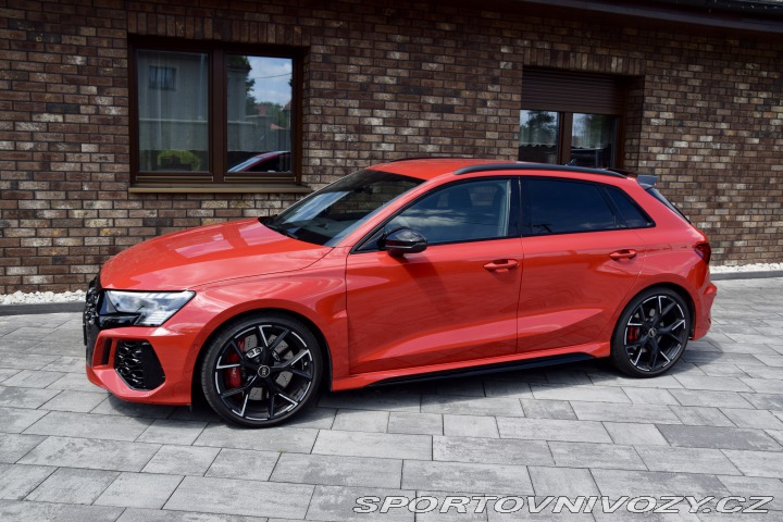 Audi RS3 Sportback 2023