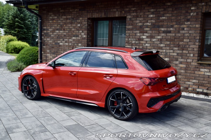 Audi RS3 Sportback 2023