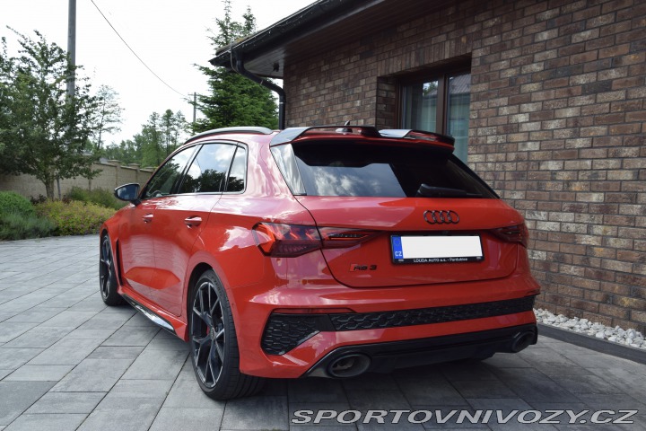 Audi RS3 Sportback 2023