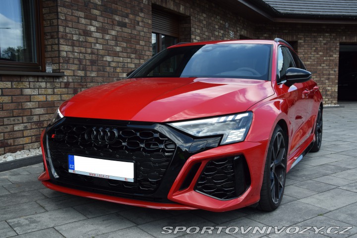 Audi RS3 Sportback 2023