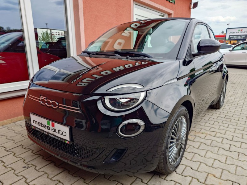 Fiat 500 500e Fiat 500E C