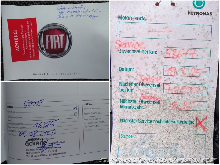 Fiat 500 500e Fiat 500E C 2022