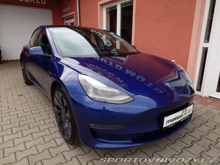 Tesla Model 3 Performance Dual Motor 37 2021
