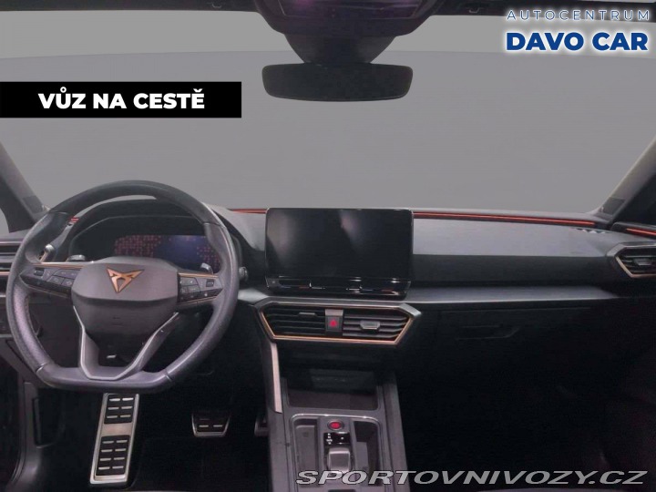 Cupra Leon 2.0 TSI 180kW ST DSG LED 2022