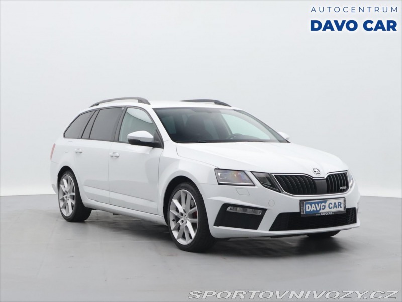 Škoda Octavia RS 2,0 TDI 135kW Aut.klima N