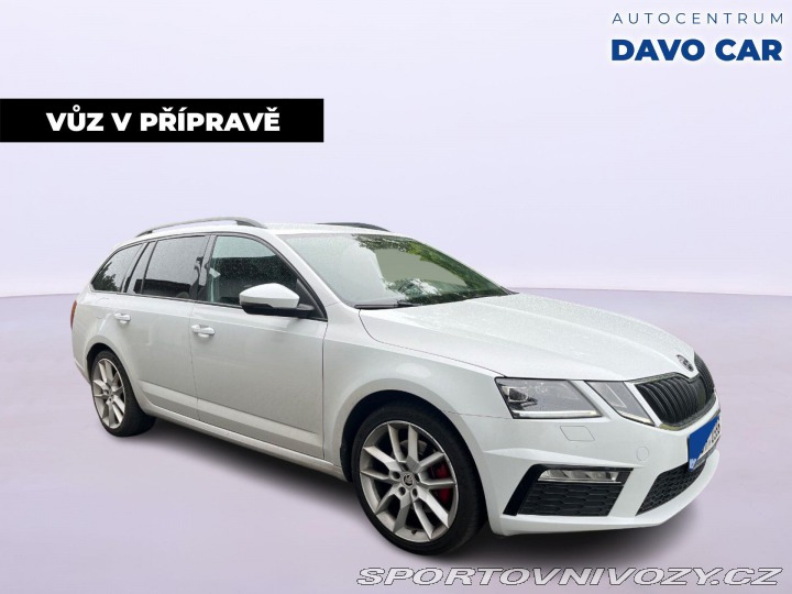 Škoda Octavia RS 2,0 TDI 135kW Aut.klima N 2017