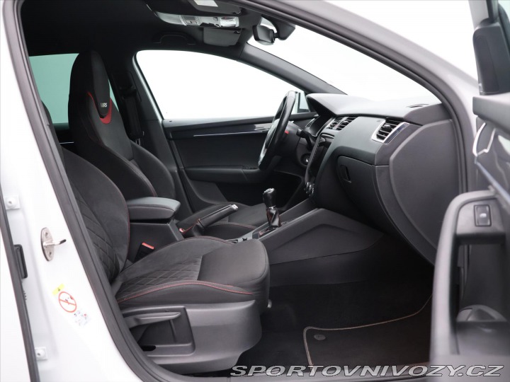 Škoda Octavia RS 2,0 TDI 135kW Aut.klima N 2017