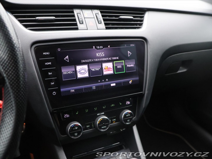 Škoda Octavia RS 2,0 TDI 135kW Aut.klima N 2017