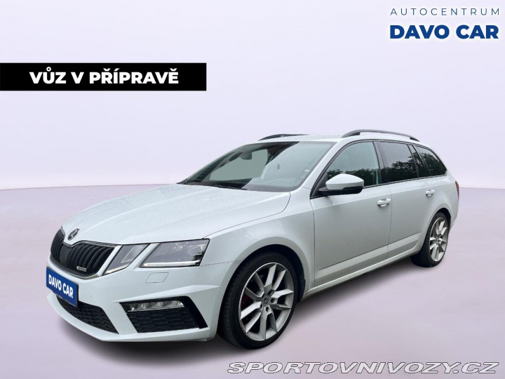 Škoda Octavia RS 2,0 TDI 135kW Aut.klima N 2017