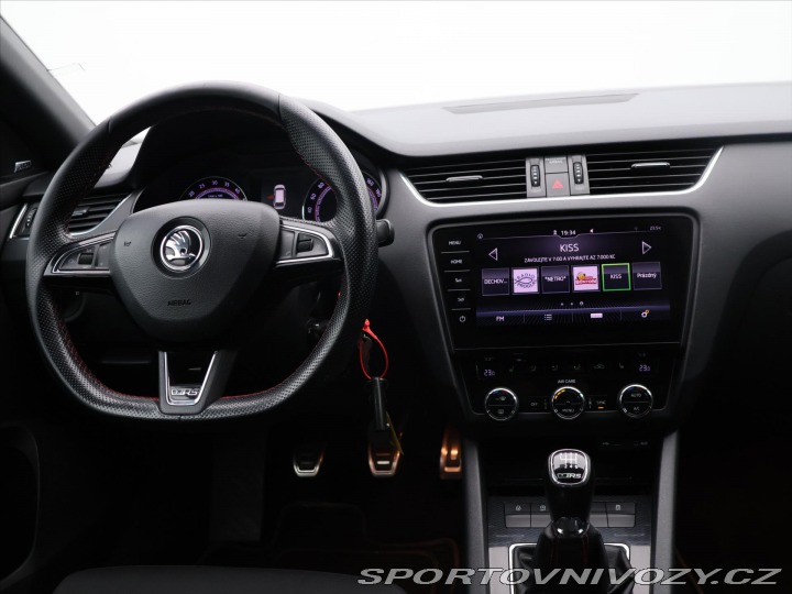 Škoda Octavia RS 2,0 TDI 135kW Aut.klima N 2017
