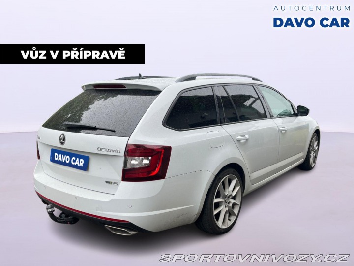 Škoda Octavia RS 2,0 TDI 135kW Aut.klima N 2017