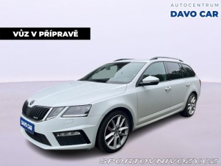 Škoda Octavia RS 2,0 TDI 135kW Aut.klima N 2017