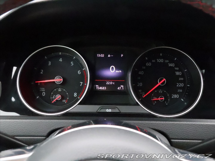 Volkswagen Golf 2,0 TSI GTI 169kW DSG Mat 2017