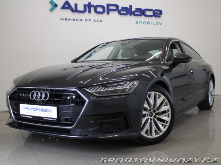 Audi A7 3,0 50TDi PANO.Vzduch .B& 2022
