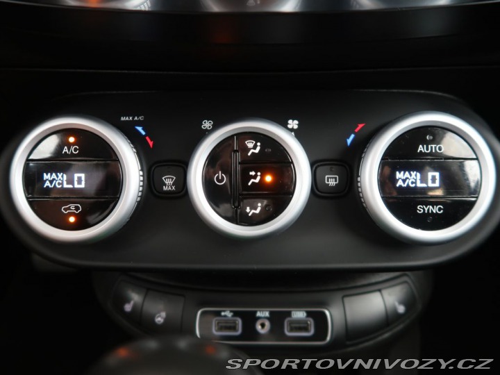 Fiat 500 500X 1.4MultiAirII,103kW, 2018
