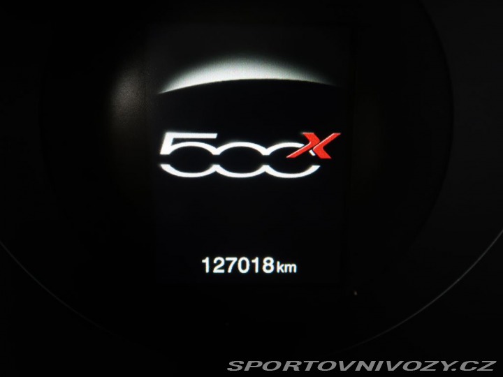 Fiat 500 500X 1.4MultiAirII,103kW, 2018
